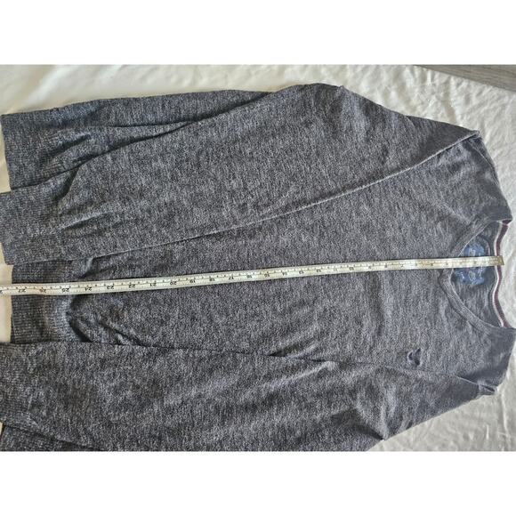 American Eagle Outfitters V-Neck Pullover Sweater Mens Large Preppy Retro Sport - Picture 7 of 8